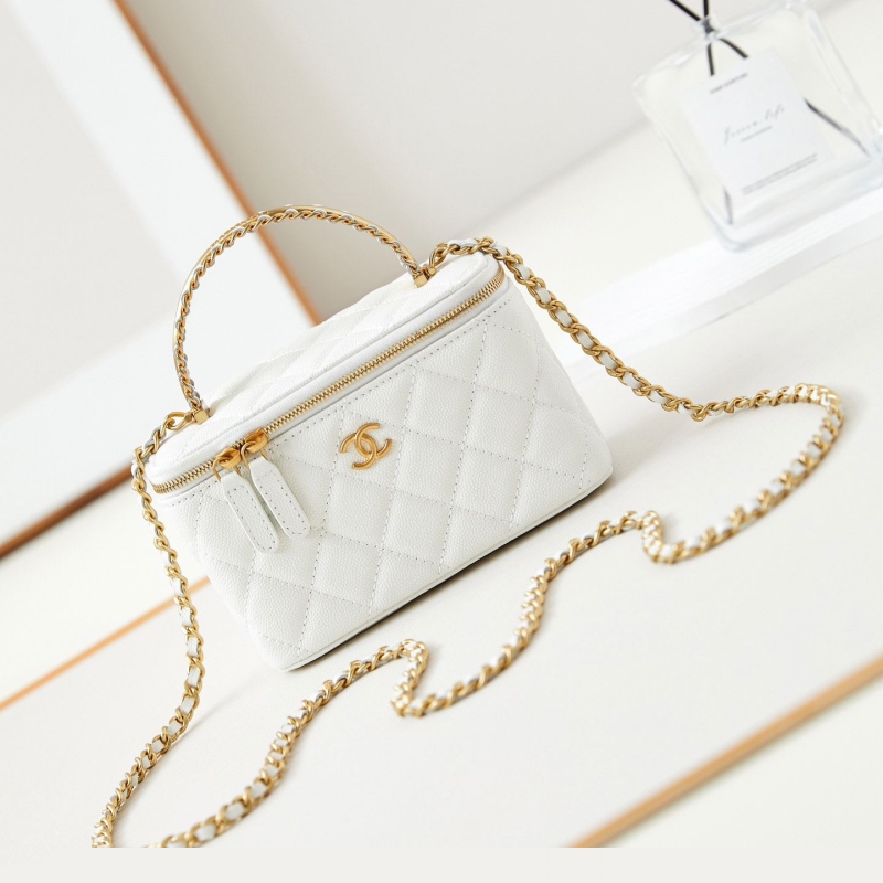 Ch*el cosmetic bags